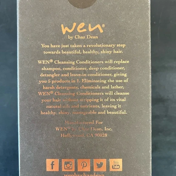 WEN by Chaz Dean Cleansing Conditioner - Picture 2 of 4